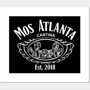 Mos Atlanta Cantina JD Style Posters and Art